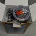 Milk Frother, Paris Rhne 4-in-1 Milk Steamer and Frother, Hot & Cold Foam Milk Warmer with Temperature Control, Auto Shut-Off Frothers for Coffee, Latte, Cappuccino, Macchiato (Black)