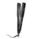 Paul Mitchell Smooth+ Ceramic Flat Iron, Adjustable Heat Settings, for Smoothing + Straightening (1.5" CeraShine ceramic plates, Black)