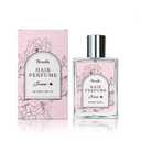 Hair Perfume for Women, Long-Lasting Pheromone Perfume oil Sweet Rose Floral Fragrance, Castor oil & Vitamin E for Nourishing and Hydrating Hair Shine Spray, 1.69 fl.oz