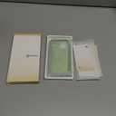 GONEZ for iPhone 15 Case, Liquid Silicone Case with [1 Screen Protector + 1 Camera Lens Protector], Anti-Scratch Soft Microfiber Lining Shockproof Protective Phone Cover 6.1", Green