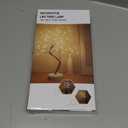 2 Pack Cherry Blossom Tree Lamp, 18inch 36 Led Bonsai Tree Lights, Battery/USB Operated Japanese Decor Night Lights for Bedroom Home Idea, Warm White