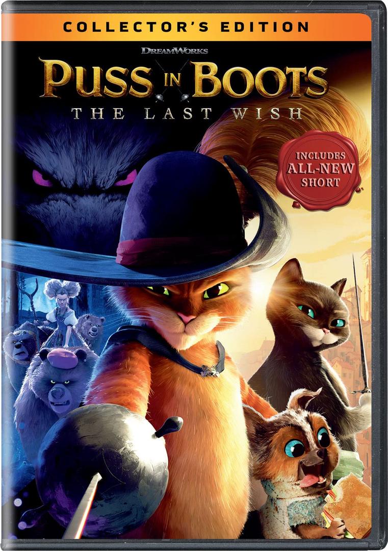 Puss in Boots: The Last Wish - Collector's Edition [DVD]