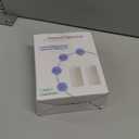 SwandTanpand White Pillar Candle Set - 2 Unscented Decorative,Parties, Large Candles, White Candle Columns, Column Candles Clearance or Kwanzaa, 2.4" x 6" (2PC, 6cmX15cm)