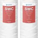 5 Micron 4.5" x 20" String Wound Sediment Water Filter, 2-Pack