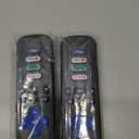 (Pack of 2) Replacement Remote Control Only for Roku TV, Compatible for TCL Roku/Hisense Roku/Onn Roku/Sharp Roku/Element Roku/Westinghouse Roku/Philips Roku Smart TVs (Not for Roku Stick and Box)