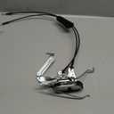 uxcell Replacement Front Left Driver Side Power Door Lock Actuator Motor with Cable for Toyota Tundra 2005-2006 for Toyota Sequoia 2001-2007 Door Latch Actuator Assembly No.693040C010