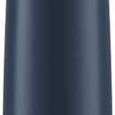 Contigo Ashland Chill 24oz Stainless Steel Water Bottle with Leakproof Lid & Straw Smart Temperature Technology Keeps Beverages Hot and Cold Ideal for Travel Work School - Silver Finish (24oz (Pack of 1), Blueberry)