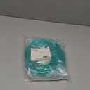 5pk Adult Oxygen Cannula w/Tabbed Nose Piece, Soft Straight Prongs & 6.5Ft Crush Resistant Tubing