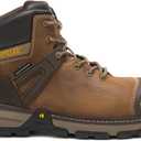 Cat Footwear Men's Excavator Superlite Wp Nt Construction Boot (10 Wide, Beige)