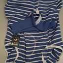 Recovery Suit for Dogs, Soft Dog Surgery Suit for Female Spay Male Neuter, Dog Cone Alternative Surgical Recovery Shirt for Abdominal Wounds, Anti-Licking Pet Clothes for Dogs Cats, Blue, XXX-Large