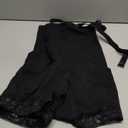 anylost Fajas Colombianas Shapewear for Women Tummy Control,Faja Body Shaper Butt Lifter Bodysuit Size M, Black