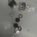 2pcs Latching Heavy Duty Rocker Toggle Switch 20A 125V AC DPDT 3 Positions 6 Pins ON/Off/ON Switch with Waterproof Boot Cap