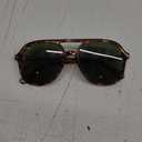 SOJOS Sunglasses for Women & Men, Square, Retro, Polarized Lens, Trendy Aviator, 90s Shades
