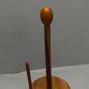 Lipper International 1138 Acacia Wood Standing Paper Towel Holder, 7-1/8" x 14-1/4"