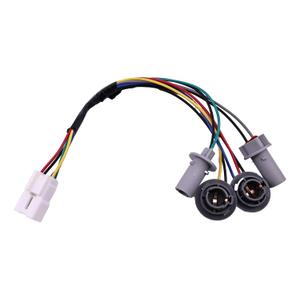 Tail Light Electrical Wiring Socket and Wire 92415-2F220 Compatible with Kia Spectra5 2005-2009