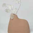 HD Designs Porcelain Vase, 7.9 in 
(Pack of 2)