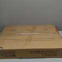 BOLUO Stackable Storage Drawers Closet Organizers and Storage Bins Fabric White 2 Drawer Dresser for Bedroom Office Modern