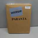 PARANTA 1 Piece Shoe Organizer for Closet, Fits up to 16 Pairs, Fabric Shoe Storage with Clear Cover, Adjustable Dividers for Shoe Organizer Box, Space-saving Shoes Storage, Gray