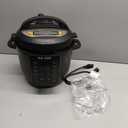 Instant Pot 6QT RIO 7-in-1 Multi-Cooker, Pressure Cooker, Slow cook, Sauté, Steam, Rice Maker, Yogurt, & Warmer, Black, 6 Quarts