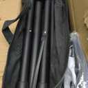 Backdrop Stand Kit - 6 Widths, 10x7.5ft Adjustable Background Stand for Parties & Studio Photography