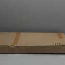 Fire Rated/Heavy Duty/Surface Automatic Door Bottom with Sponge Neoprene Rubber Extrusion in Clear Anodized Aluminum (7163CA), SMS #8 x 1-1/2'' Supplied, (36'' L x 29/32'' W x 1-29/32'' H)