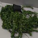 Sggvecsy Fake Hanging Plants 2 Pack Artificial Eucalyptus Fake Potted Greenery Faux Eucalyptus Mandala Vine Pea Pod for Home Indoor Outdoor Wall Garden Wedding Decor