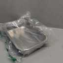 Stainless Steel Dog Bowls for Large Dogs, 0.85 Gallons High Capacity Metal Food Dog Bowls Extra Large Water Bowl for Dogs