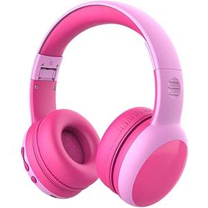gorsun Kids Bluetooth Headphones, Portable Wireless Headset for Kids, Bluetooth 5.3, Over-Ear Cat Ear Toddler Headphones with Microphone, 85dB Volume Limited, AUX Cord,40 Hours Playtime(Pink) gorsun Kids Bluetooth Headphones, Portable Wireless Headset for Kids, Bluetooth 5.3, Over-Ear Cat Ear Toddler Headphones with Microphone, 85dB Volume Limited, AUX Cord,40 Hours Playtime(Pink)