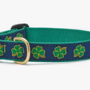 Up Country Navy Camo Pattern Dog Collar or Leash (Dog Collar, Large (15 to 21 inches) 1 inch Wide Width)