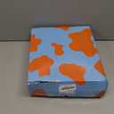 Toozey Large Heated Pet Mat 35x24 in - Waterproof, Chew Resistant, 6 Temp Settings with Timer, Indoor Use for Dogs and Cats (Grey)