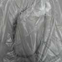 Soft Padded Toilet Seat Cushion with 2-Inch High-Density Foam & Waterproof PU Fabric, U-Shape Padded Toilet Cushion - Secure Hook & Loop Tape, Fits Standard/Elongated Toilets (Grey) (Gray)