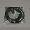 chubbycable Black Chubby - Black Samurai Edition 240W USB C Cable Fast Charging Cable Durable Silicone Charger Cord Compatible with iPhone 17-15 Series iPad MacBook Airpods, Type C to Type C, 6.6FT