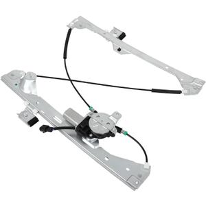 FINDAUTO Rear Left Side Power Window Regulator with Motor Replacement for 2007-2014 for Cadillac Escalade ESV, 2007-2013 for Cadillac Escalade EXT, 2007-2013 for Chevrolet for Avalanche, 741-444