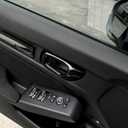 YINGTUU for Honda Civic 11th Gen 2022 2023 2024 2025 Accessories Inner Door Handle Cover Decals ABS Bright Black