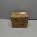 Foil Cupcake Liners with Dome Lids 100Pack,Free-Air 3.5Oz Cups for Baking,Disposable Ramekins Muffin Tins Cupcake Wrappers, with Spoons-Red in gold