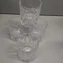 KANARS Old Fashioned Whiskey Glasses with Luxury Box - 10 Oz Rocks Barware For Scotch, Bourbon, Liquor and Cocktail Drinks - Set of 4 - Men Gift