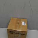 Hon&Guan Dryer Vent Cover Outside 4 Inch with Removable Mesh -304 Stainless Steel Wall Vent Exhaust Vent Cover Rubber Cushioned Non Return Flap (4in [Neck Size:3.90/Inner:3.81in])