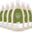 Amazon Basics Daily Oatmeal Body Lotion and Skin Protectant Moisturizer, Fragrance Free, 18 Fl Oz (Pack of 6) (Previously Solimo)