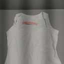 Qinsen Tank Top for Women White Size M