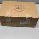 Homienly 40-Piece Premium Wheat Straw Dinnerware Sets, Service for 8, Unbreakable Plates and Bowls Set - Cups Sets, Dinner Plates, Bowls for Kitchen,Dishwasher and Microwave Safe Dishes Set - Multi