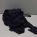 Allegra K Sexy Ruched Bodycon Dress for Women's Tie Halter Neck Backless Sparkly Party Dress