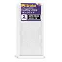Filtrete 14x30x1 AC Furnace Air Filter, MERV 12, MPR 1500, CERTIFIED asthma & allergy friendly, 3 Month Pleated 1-Inch Electrostatic Air Cleaning Filter, 2-Pack (Actual Size 13.81x29.81x0.78 in)