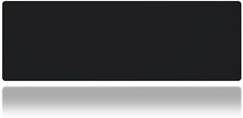 Gamer Boss - Gaming Mouse Pad - 36 x 12 Inches - 4mm Thick with Stitched Edges, Non-Slip Rubber Base, Premium Cloth Mousepad, Desk Mat for Laptop, Keyboard, Computer & PC (Extended, Black)