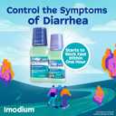 Imodium A-D Liquid Anti-Diarrheal Medicine with Loperamide HCl to Help Control Symptoms of Diarrhea Due to Acute, Traveler's Diarrhea, Mint Flavor, 8 fl. oz