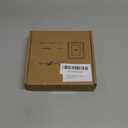 5x7 Picture Frame, Solid Walnut Wood Photo Frame with Mat for 4x6 or 5x7 Photos, Real Wood Frame with Tempered Glass for Wall or Tabletop Display, Horizontal & Vertical