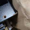 COMHOMA Vanity Desk with Lighted Mirror and Power Outlet, RGB LED Lights Makeup Vanity Set for Girls, Large Storage Capacity Dressing Table for Bedroom, 3 Lighting Modes Adjustable Brightness, Black