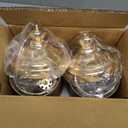 Gold Vases for Centerpieces - Metal Flower Stand with Bling Stones, Tall Vases Bulk Centerpieces for Wedding Table, Birthday, Event, Living Room, Set of 2
