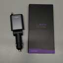 LISEN Car Charger USB C Fast Charge, Retractable Car Charger USB C [Ultra-Compact] for Car Accessories for Women Men Phone Type C Charging for iPhone 17 Pro Max 16 15 Samsung S26 S25, MacBook Neo (Grey)