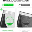 Fuxury Bubble Mailers 6x10" 100 Pack Black Padded Envelopes Usable Size 6x9" Thick Mailing Envelopes Bubble Opaque Padded Mailers Shipping Bags for Mailing Jewelry Makeup Small Business#0