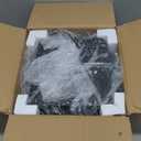 8 Inch Shutter Exhaust Fan, 760 CFM High-Speed Wall Mounted Exhaust Fan, 40dB Quiet Cooling Ventilation Attic Fan for Shed, Garage, Greenhouse, Basement, Chicken Coop, Generator Room, Black